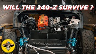 Carbon Body 240Z Datsun Dyno Tune Prep  EP 70 [upl. by Rosaline865]