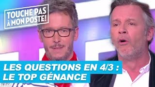 Les questions en 43 de JeanLuc Lemoine  Le top génance [upl. by Eadnus969]