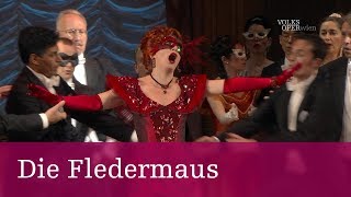 Die Fledermaus – Kurzeinführung  Volksoper Wien [upl. by Ylek]