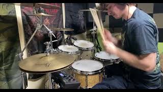 “Eugenics”  Malignancy  Drum Cover [upl. by Rogovy]