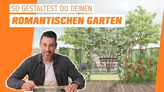 So gestaltest du deinen romantischen Garten 🌹 Deine kreative Gartengestaltung 24 [upl. by Elfrieda257]