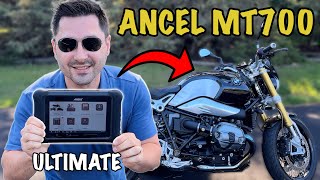 ULTIMATE Motorcycle Scanner  ANCEL MT700 [upl. by Eelaroc]