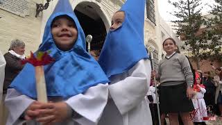 Procesión escolar del Colegio Liceo  4K  2024 [upl. by Clementine]