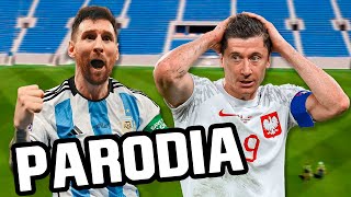 Canción Argentina vs Polonia 20 Mundial 2022 Parodia El Polaco  Deja de llorar [upl. by Nojid596]