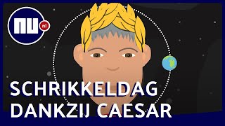 Schrikkeldag heb je te danken aan Julius Caesar zo zit het  NUnl [upl. by Dietsche]