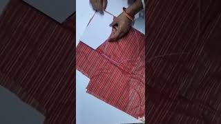 Dabal katori blouse cutting ❤️shorts youtubeshorts ytshorts blouse [upl. by Ameerak]