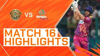 2023 Abu Dhabi T10 Match 16 Highlights Northern Warriors vs Bangla Tigers  Season 7 [upl. by Moretta]