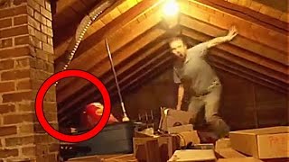 REAL GHOSTS Caught on Tape Top 5 Real Ghost Videos 2017 [upl. by Aralk131]