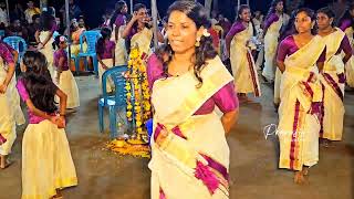 കനലിൽ പൂത്ത മലരേ  KANALIL POOTHA MALARE  ONAM KALI PATTUKAL  ഓണക്കളി  മൈഥിലി കുറ്റിച്ചിറ [upl. by Ahkihs635]