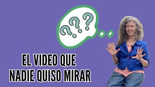 El VIDEO QUE NADIE QUISO MIRAR 😭 ALGORITMOS rechazo y otras razones de YOUTUBE😱 [upl. by Nosaj]