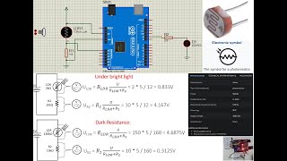 Photoresistors  The Photoconductive Cell  LDR  PGM5506  Arduino Uno [upl. by Shiri]