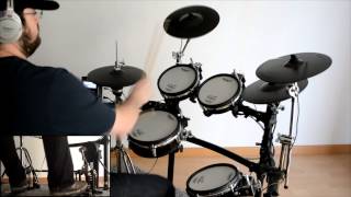 ANNIHILATOR  KING OF THE KILL  DRUM COVER HQ HD  EZdrummer  Metal Machine [upl. by Oisangi105]