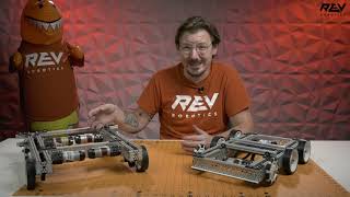 Drivetrain Revisions and Testing  FTC Freight Frenzy 20212022 [upl. by Kirch]