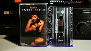 Anita Baker  Rapture 1986 Full Album Cassette Tape [upl. by Hammond]