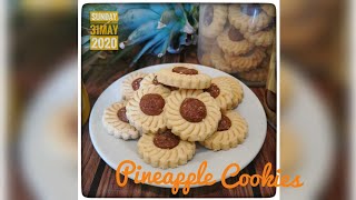 PINEAPPLE COOKIES  BISKUT NENAS [upl. by Raddi]