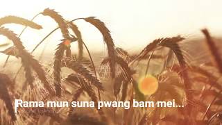 Rongmei Love song Rama mun Video Lyrics [upl. by Hillinck]