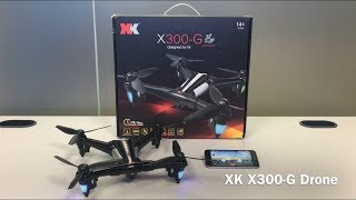 XK X300G Drone [upl. by Assecnirp]