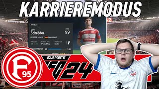 Bringt ein 17JÄHRIGER die ERLÖSUNG  👶🏼🤓🧐 EA SPORTS FC 24  Karriere  10  Fortuna Düsseldorf [upl. by Llenet458]