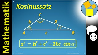 Trigonometrie  Kosinussatz  Rueff Ton [upl. by Niknar66]