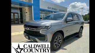 2022 Chevrolet Tahoe Z71  Caldwell TX [upl. by Namreh280]