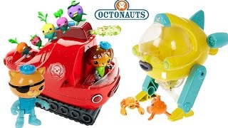 OCTONAUTS TOYS VEGIMALS GUP X amp DASHI GUP U amp KWAZII OCTOPOD KELP CAMOUFLAGE GUP E SLIME GUP A [upl. by Lammaj]