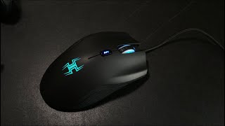 Budget RGB Gaming Mouse Under 50 Review  BlackWeb [upl. by Larual]