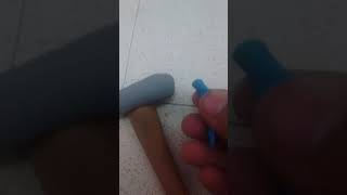 Como hacer el martillo de THOR con plastilina [upl. by Riordan275]