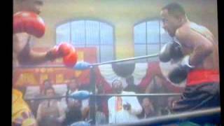 Martin vs Tommy Hearns [upl. by Sorazal]