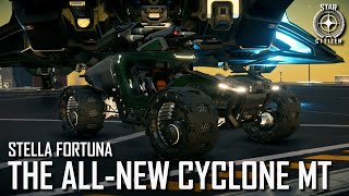 Stella Fortuna Introducing the AllNew Cyclone MT [upl. by Normalie]