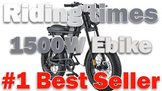 Best Electric Bike Ridingtimes 1500W Ebike For Adults  Review [upl. by Nafri]