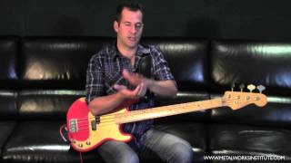 How To Sing And Play  Bass Tutorial [upl. by Denae]