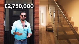 Inside A £2750000 Luxury Apartment In Londons Wealthiest Area [upl. by Jueta]