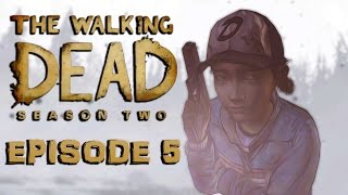 The Walking Dead Season 2 Episode 5 Finale  THESE ARE MANLY TEARS [upl. by Hale]