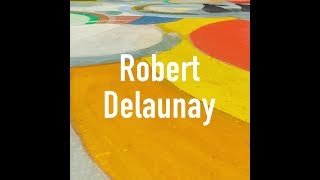 Robert Delaunay  Manège de cochons  PompidouVIP [upl. by Gunther]