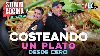 CÓMO COSTEAR un PLATO para tu Restaurante🧑‍🍳  Studio Cocina Negocio [upl. by Aitnyc401]