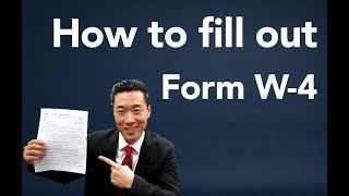 Money Minute IRS Form W4 Step 3 Claim Dependents [upl. by Osber]