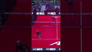 Tolito also has DEFENSE 😱😱 Padel Highlights bestofpadel [upl. by Frederica]