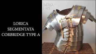 How to Properly Assemble Corbridge B Lorica Segmentata Armor [upl. by Eaneg246]