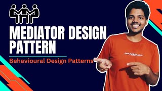 Mediator Design Pattern in Java  Full Design Patterns Tutorial [upl. by Azilef]