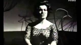 Connie Francis  ★ Die Liebe ist ein seltsames Spiel ★ [upl. by Ponzo]