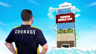 CouRage Joins the Fortnite Fashion World Cup [upl. by Estrellita]