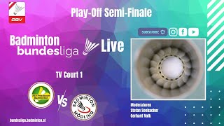 BadmintonBundesliga Semifinale Court 1 [upl. by Brenton]