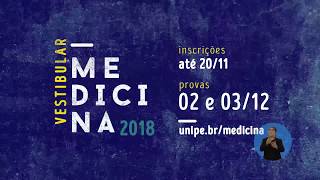 Vestibular Medicina Unipê 2018 [upl. by Tallia357]