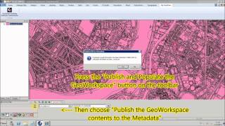 GeoMedia WebMap  How to Modify a Web Map Service [upl. by Basset]