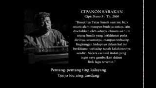 Cipanon Sarakan  Nano S  Th2000 [upl. by Noirb329]