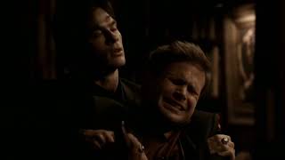 Damon Kills Alaric And He Comes Back To Life  The Vampire Diaries 1x15 Scene [upl. by Arda]