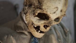 Catacombs of the Dead in Palermo Sicily  8000  Mummies [upl. by Yhtomiht]