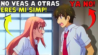 DEJO de SER UN SIMP para SER UN MACHO ALFA 🔴 Yumemiru danshi wa genjitsushugisha RESUMEN EN 1 VIDEO [upl. by Aldwin]