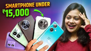 Top Best Budget Smartphones under 15000 Budget⚡July 2024 [upl. by Yerffeg]