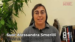 Suor Smerilli quotLa crescita economica non vada a scapito della dignità umana e dellambientequot [upl. by Arakal]